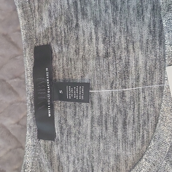 WHBM Ailver Palm Tee - Picture 2 of 6